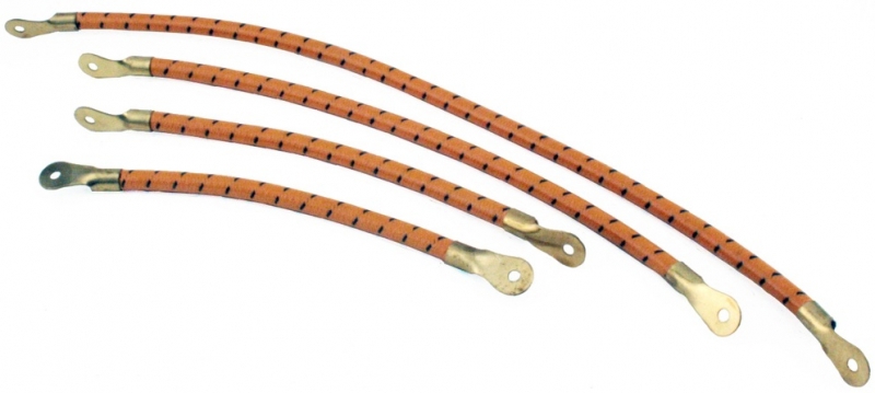 Sparkplug cable set Ford model T (1909-25), Fordson model F tractor