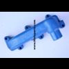 Exhaust manifold. horizontal Ford 2000, 3000, 4000