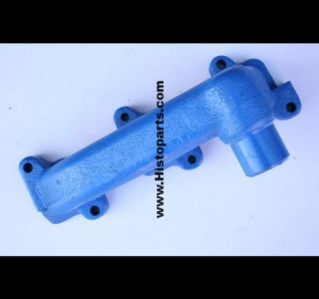 Exhaust manifold. horizontal Ford 2000, 3000, 4000