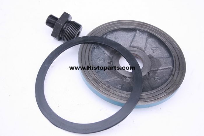 Oliefilter adapter. Ford 1000 serie Histoparts