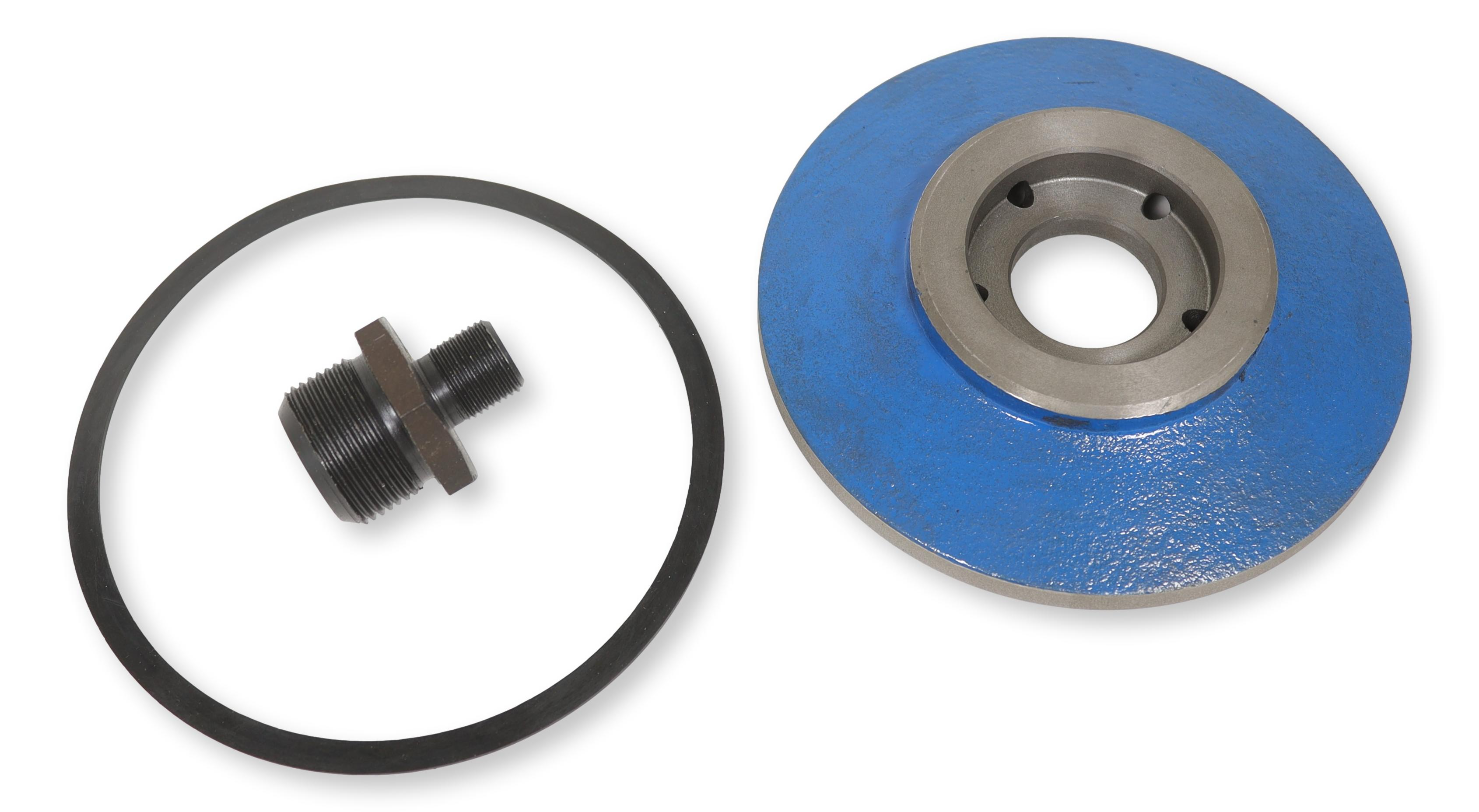 Oliefilter adapter. Ford 1000 serie