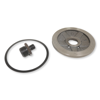 Oliefilter adapter. Ford 1000 serie in detail