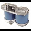 Dual fuel filter assembly. Histoparts