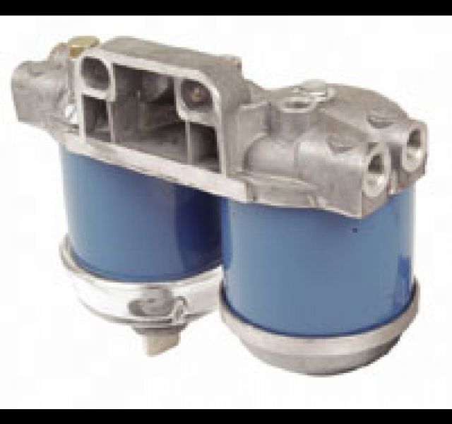 Dual fuel filter assembly. Histoparts