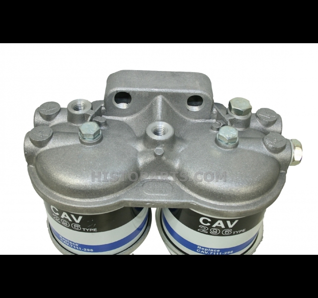 productphoto of Dual fuel filter assembly.