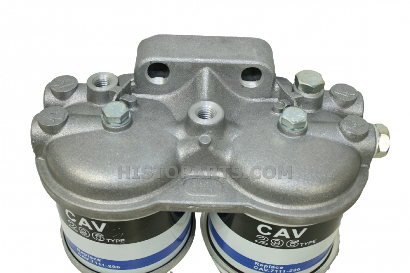 productphoto of Dual fuel filter assembly.