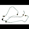 Fuel injection pipe set Ford 2000 - 4000