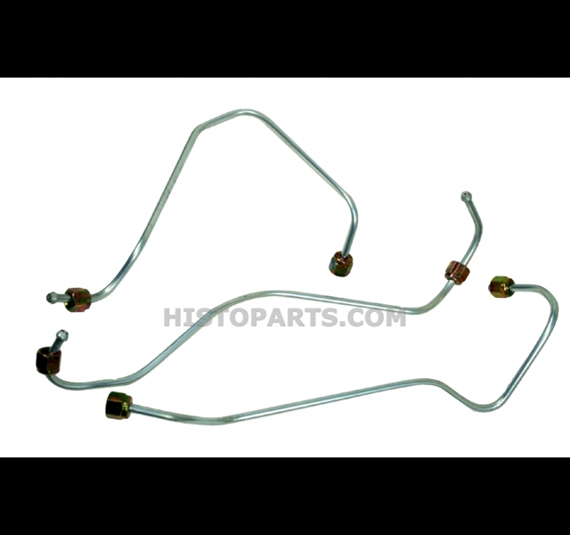 Fuel injection pipe set Ford 2000 - 4000