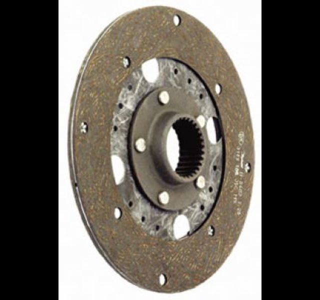 Aftakasplaat 228 mm 29 splines