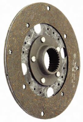 Aftakasplaat 228 mm 29 splines