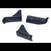 Brake and clutch pedal top set
