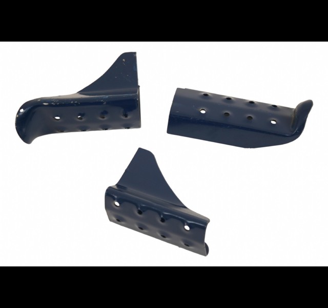 Brake and clutch pedal top set