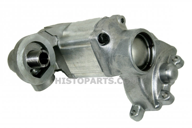 Hydrauliekpomp. via motor aangedreven. Ford