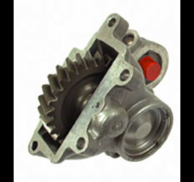 Hydrauliekpomp. via motor aangedreven. Ford Histoparts