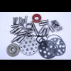 Complete hydraulic pump repair kit. Ford