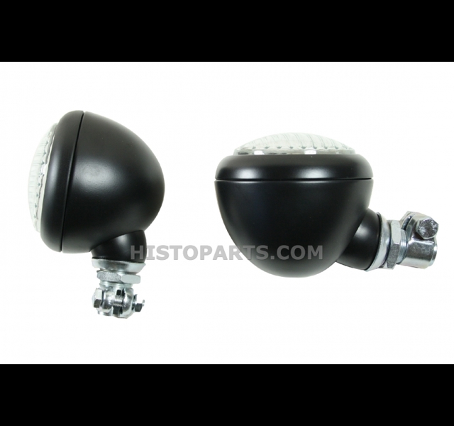Headlight set, with tube mounting. 105mm Histoparts