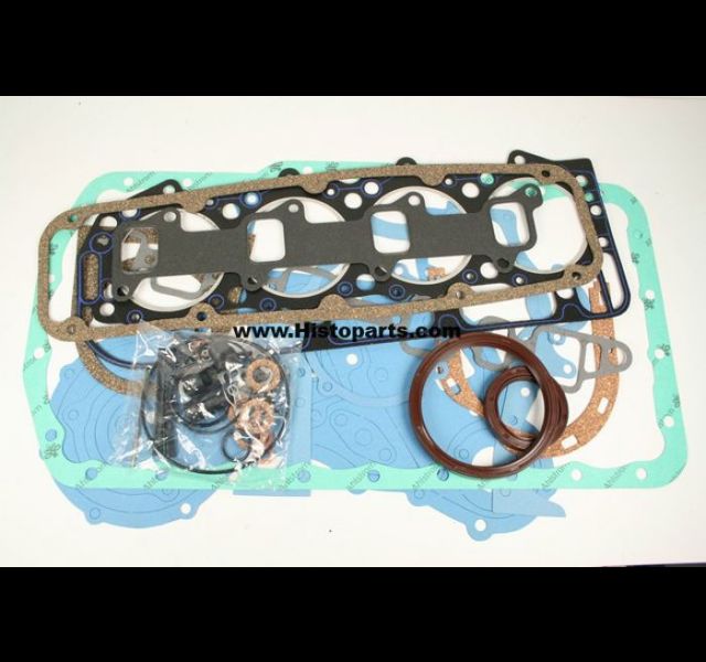 Full engine gasket set. Ford 5000 up to 1968