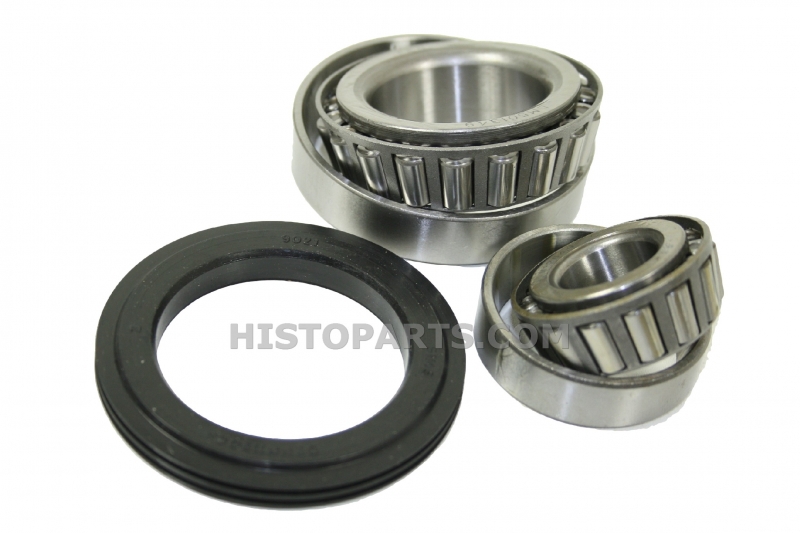 Voorwiel lagerset Ford 5000 tot 8210