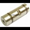 Vertical steering arm centre shaft