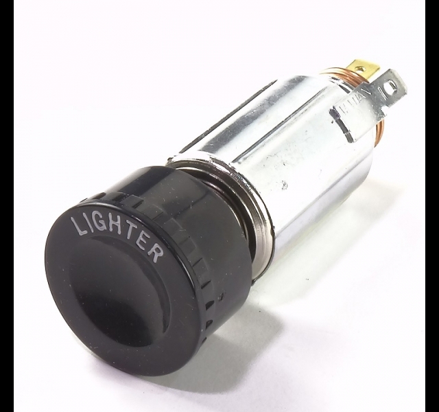 Sigaret aansteker plug, Authentiek model