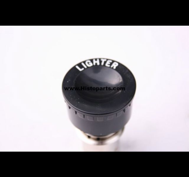 Sigaret aansteker plug, Authentiek model in detail