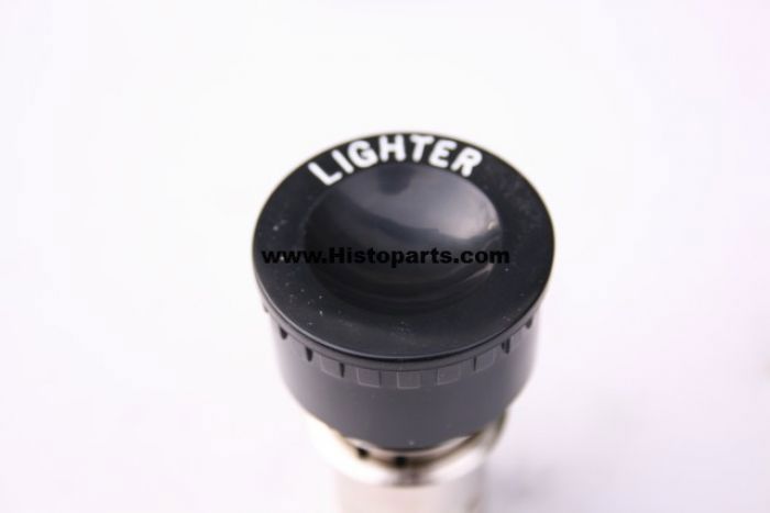 Cigaret lighter, old model in detail