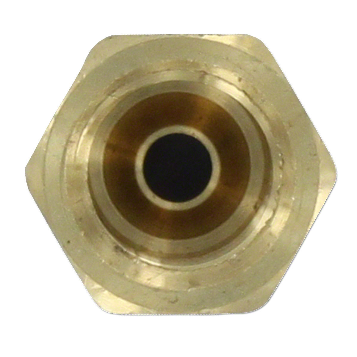 Oil gauge to oil line adapter. Ford 8N, 1948-52 Histoparts