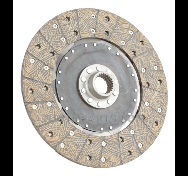 Koppelingsplaat  Ø 330 mm. met 25 splines.
