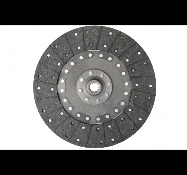 13" clutch plate with 10 splines. Ford