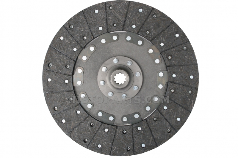 13" clutch plate with 10 splines. Ford