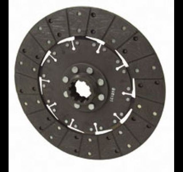 12" koppelingsplaat met 10 splines. Ford  dual power