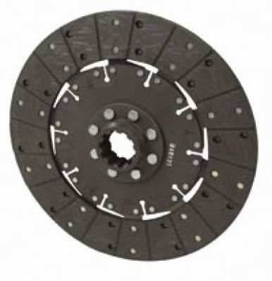 12" koppelingsplaat met 10 splines. Ford  dual power