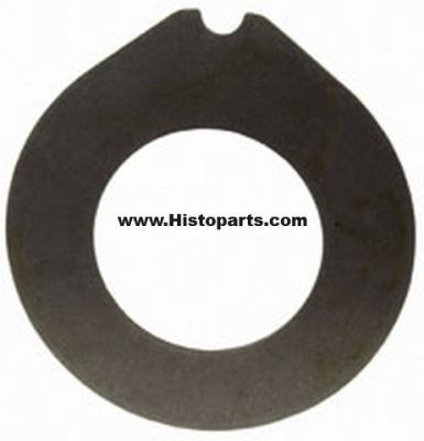 Intermediate steel brake disc