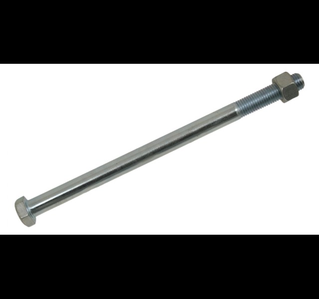 Spatbord montagebout 25.5 cm lang