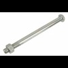 Fender mounting bolt and nut. 20cm.