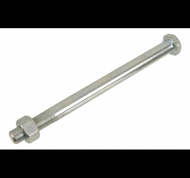 Fender mounting bolt and nut. 20cm.