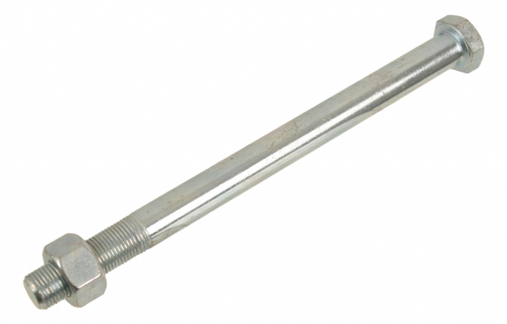 Fender mounting bolt and nut. 20cm.