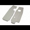 Footplate set, pair. Ford 5000 with cab