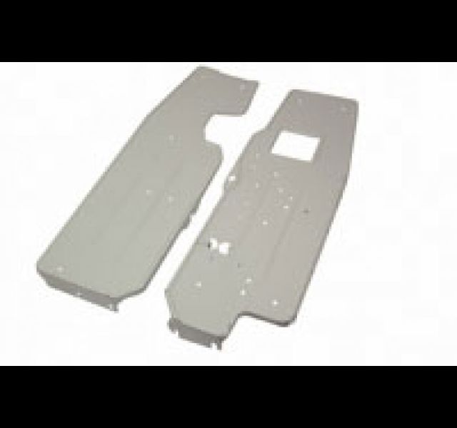 Footplate set, pair. Ford 5000 with cab