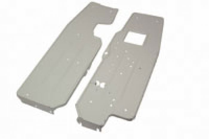 Treeplanken set Ford 5000 met cabine