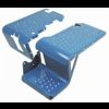 Foot plate set, pair. Ford 5000 without cab Histoparts