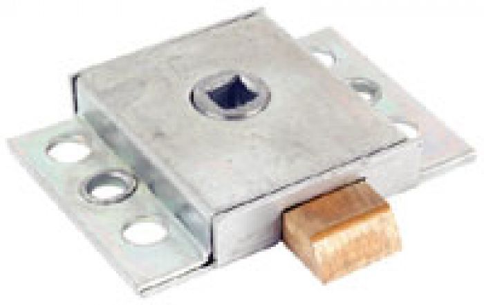 Cabine deur sluiting. Ford 2000 tot 7600
