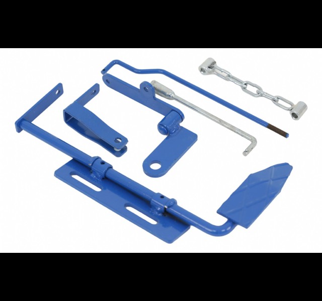 Voetgas set Ford 4000, 4600, 5000