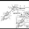 Voetgas set Ford 4000, 4600, 5000 Histoparts