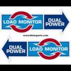Ford Load monitor Dual power stikkerset
