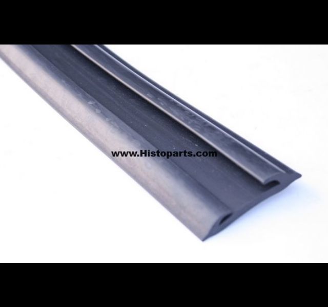 Rubber strip. between fender and cab