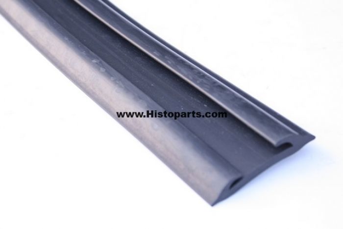 Rubber strip. between fender and cab