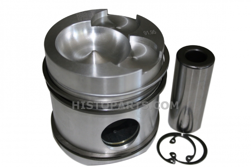 Zuiger met veren, David Brown 990 met AD4/47 motor