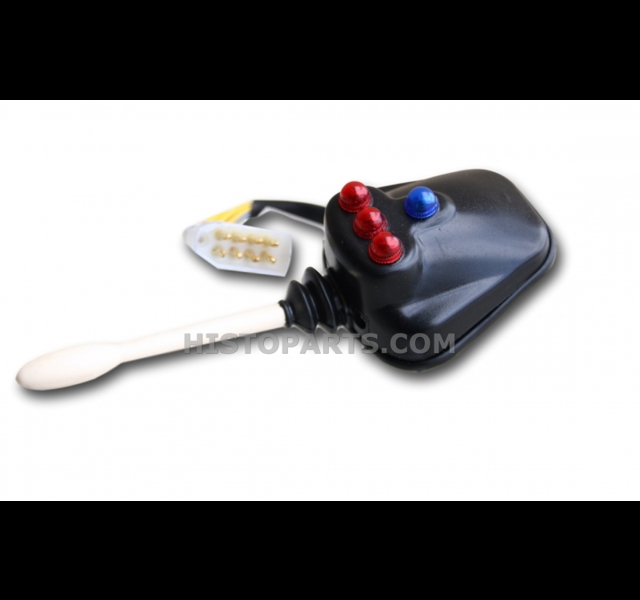 Indicator switch on dashboard. Ford 2000 - 7600