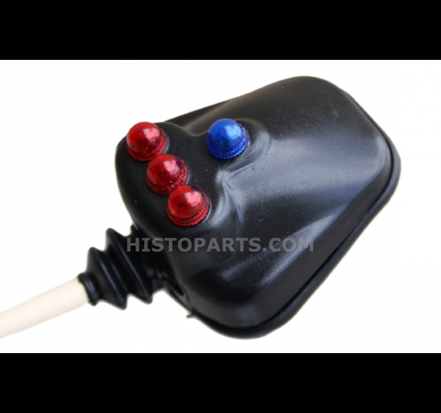 Indicator switch on dashboard. Ford 2000 - 7600 Histoparts